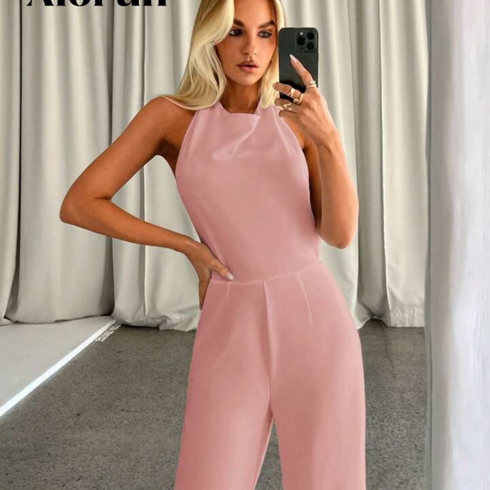Women’s Backless Jumpsuit